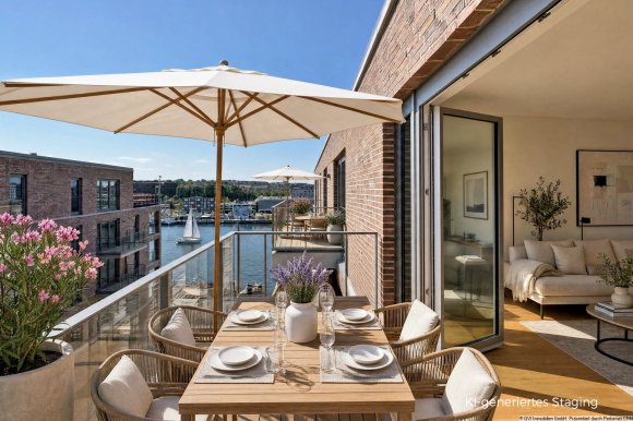 4-Zimmer-Neubauwohnung an der Kieler Hörn