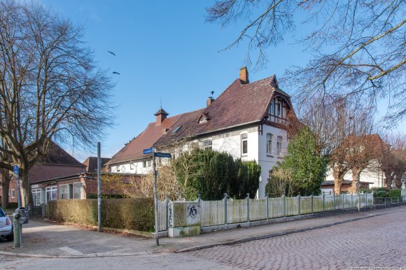 Attraktive Villa nahe der Holtenauer Straße