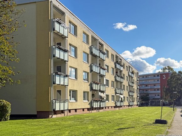 Erster Stock, erste Wahl: 2,5 Zimmer zum Wohlfühlen