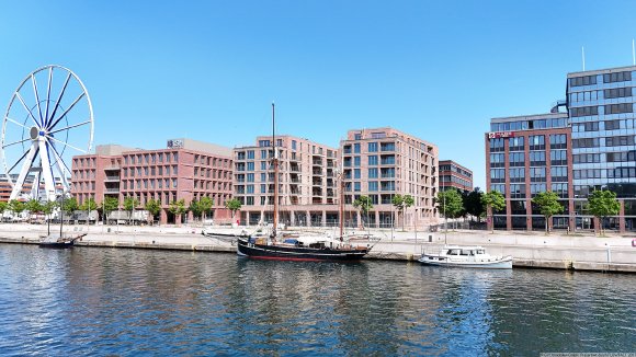 2-Zimmer-Neubauwohnung an der Kieler Hörn