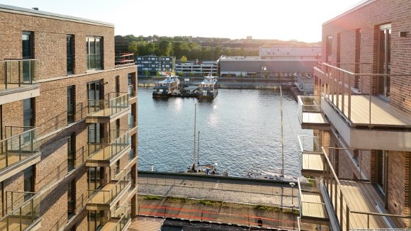 1-Zimmer-Neubauwohnung an der Kieler Hörn