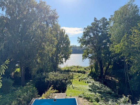 Seeblick in Russee