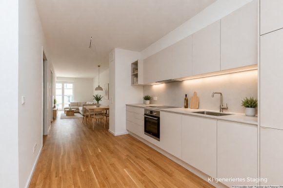 2-Zimmer-Neubauwohnung an der Kieler Hörn